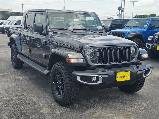 2025 Jeep Gladiator GLADIATOR TEXAS TRAIL 4X4