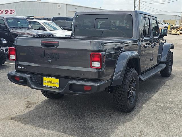 2025 Jeep Gladiator GLADIATOR TEXAS TRAIL 4X4