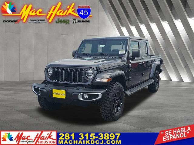 2025 Jeep Gladiator GLADIATOR TEXAS TRAIL 4X4