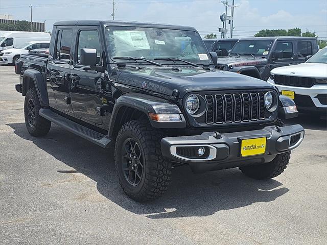 2025 Jeep Gladiator GLADIATOR TEXAS TRAIL 4X4