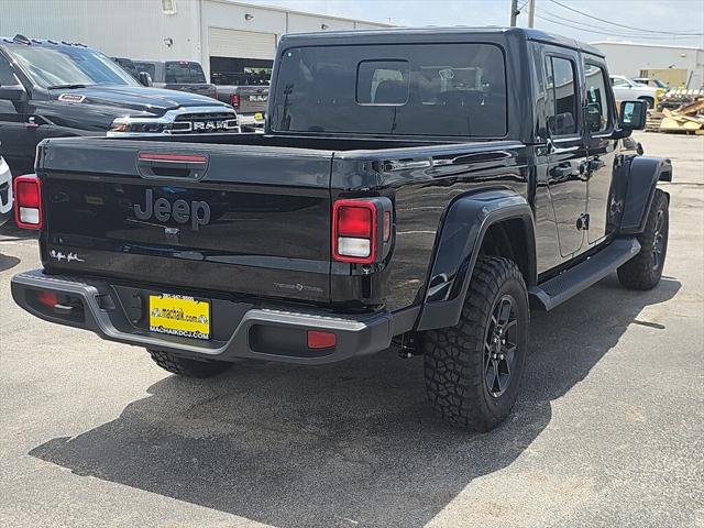 2025 Jeep Gladiator GLADIATOR TEXAS TRAIL 4X4