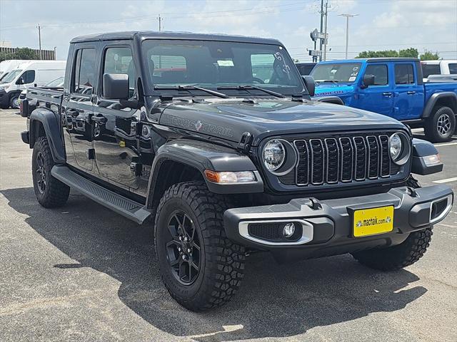 2025 Jeep Gladiator GLADIATOR TEXAS TRAIL 4X4