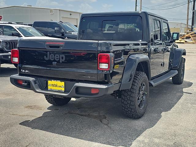 2025 Jeep Gladiator GLADIATOR TEXAS TRAIL 4X4