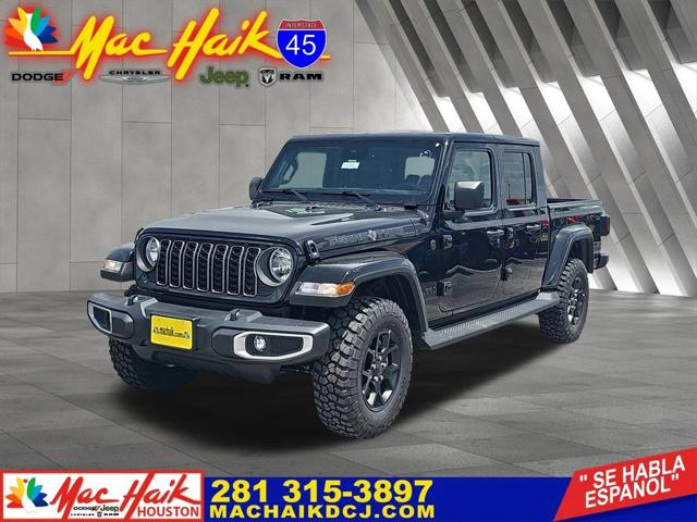 2025 Jeep Gladiator GLADIATOR TEXAS TRAIL 4X4