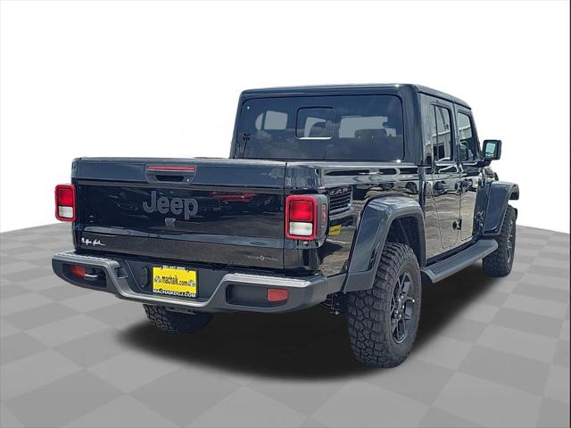 2025 Jeep Gladiator GLADIATOR TEXAS TRAIL 4X4