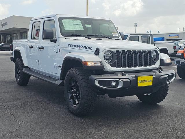 2025 Jeep Gladiator GLADIATOR TEXAS TRAIL 4X4