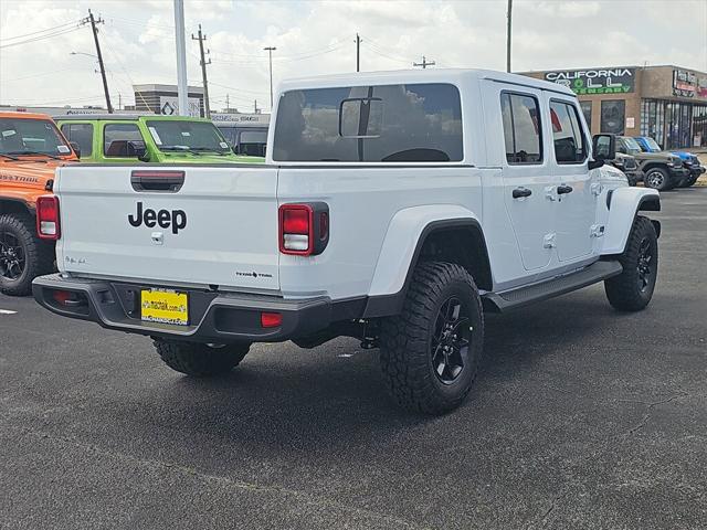 2025 Jeep Gladiator GLADIATOR TEXAS TRAIL 4X4