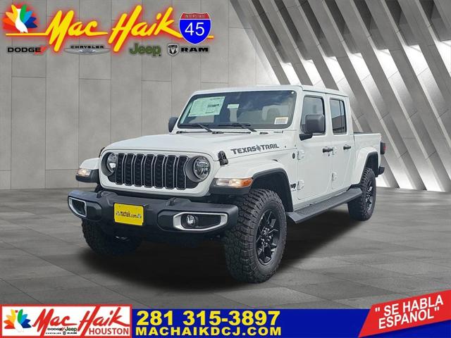 2025 Jeep Gladiator GLADIATOR TEXAS TRAIL 4X4