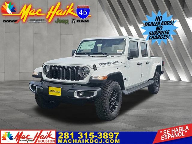2025 Jeep Gladiator GLADIATOR TEXAS TRAIL 4X4