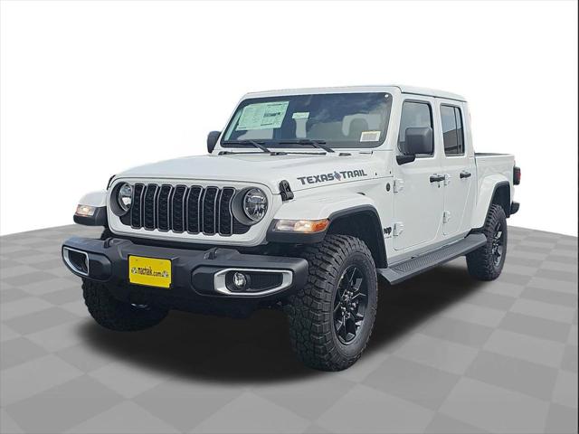 2025 Jeep Gladiator GLADIATOR TEXAS TRAIL 4X4