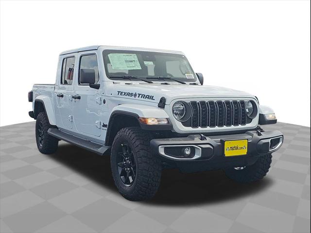 2025 Jeep Gladiator GLADIATOR TEXAS TRAIL 4X4