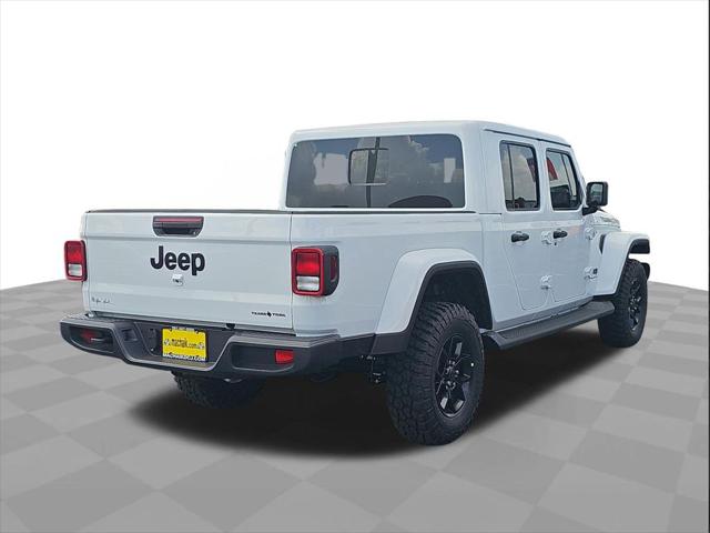 2025 Jeep Gladiator GLADIATOR TEXAS TRAIL 4X4