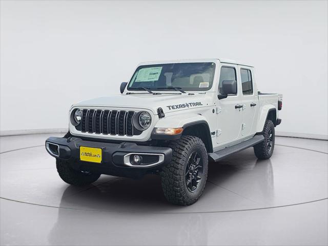 2025 Jeep Gladiator GLADIATOR TEXAS TRAIL 4X4