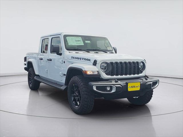 2025 Jeep Gladiator GLADIATOR TEXAS TRAIL 4X4