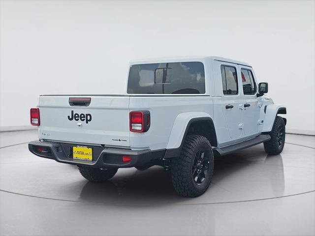 2025 Jeep Gladiator GLADIATOR TEXAS TRAIL 4X4