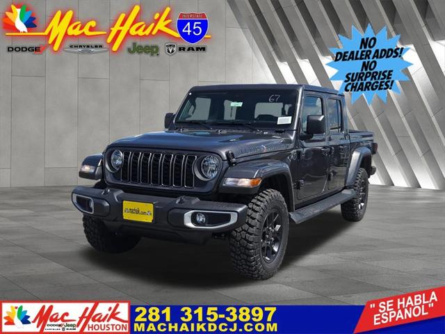 2025 Jeep Gladiator GLADIATOR TEXAS TRAIL 4X4