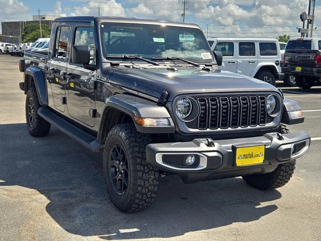 2025 Jeep Gladiator GLADIATOR TEXAS TRAIL 4X4