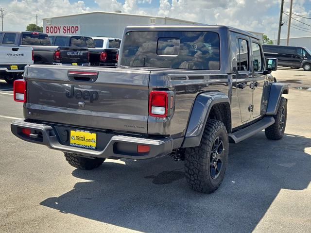 2025 Jeep Gladiator GLADIATOR TEXAS TRAIL 4X4