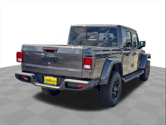 2025 Jeep Gladiator GLADIATOR TEXAS TRAIL 4X4