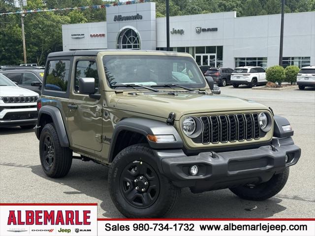 2025 Jeep Wrangler WRANGLER 2-DOOR SPORT
