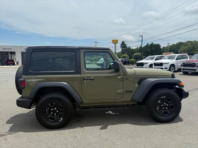 2025 Jeep Wrangler WRANGLER 2-DOOR SPORT