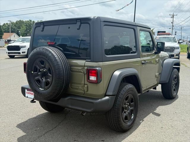 2025 Jeep Wrangler WRANGLER 2-DOOR SPORT