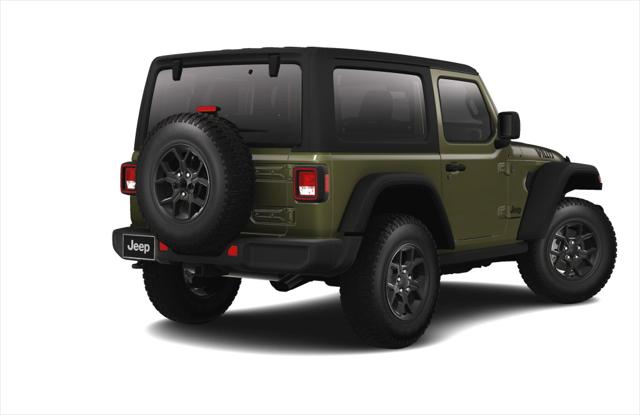 2025 Jeep Wrangler WRANGLER 2-DOOR WILLYS