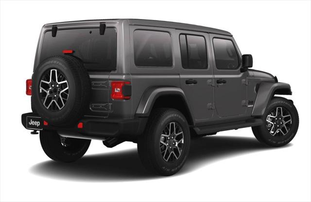2025 Jeep Wrangler WRANGLER 4-DOOR SAHARA