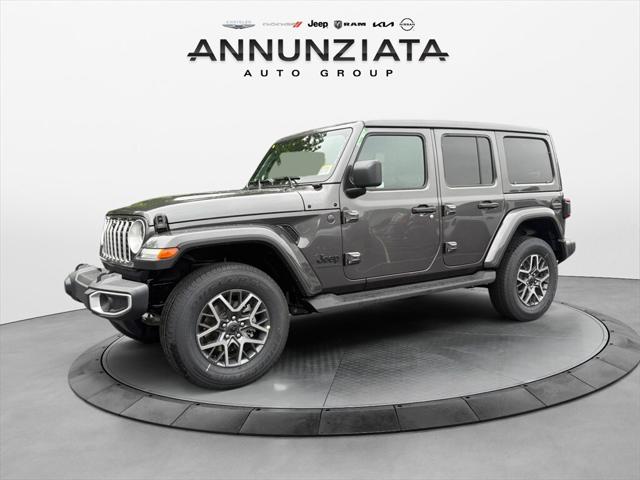 2025 Jeep Wrangler WRANGLER 4-DOOR SAHARA
