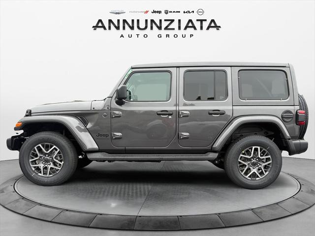 2025 Jeep Wrangler WRANGLER 4-DOOR SAHARA