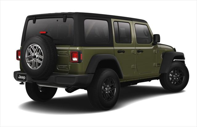 2025 Jeep Wrangler WRANGLER 4-DOOR SPORT S