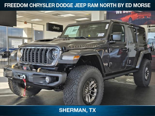 2025 Jeep Wrangler WRANGLER 4-DOOR RUBICON 392 2025 Jeep Wrangler WRANGLER 4-DOOR RUBICON 392