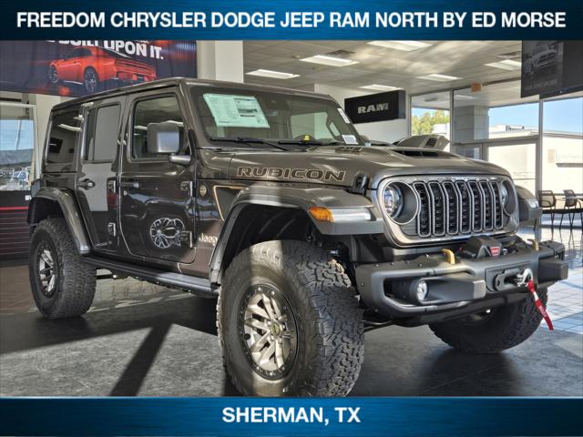 2025 Jeep Wrangler WRANGLER 4-DOOR RUBICON 392 2025 Jeep Wrangler WRANGLER 4-DOOR RUBICON 392