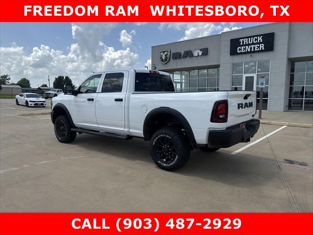 2025 RAM Ram 2500 RAM 2500 TRADESMAN CREW CAB 4X4 64 BOX