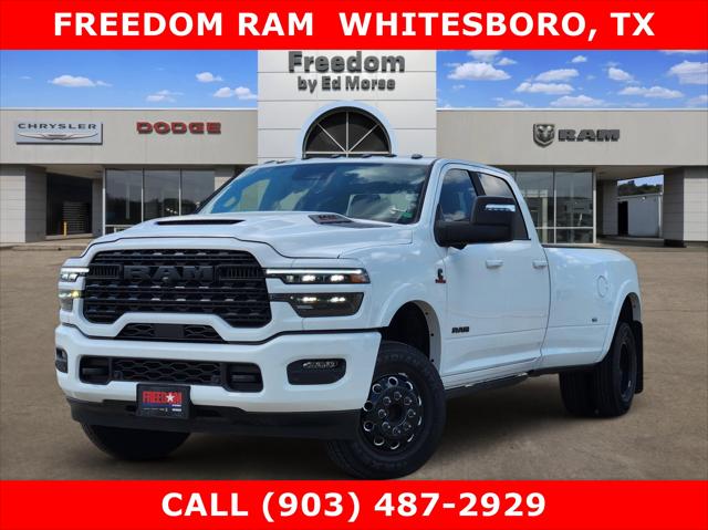 2025 RAM Ram 3500 RAM 3500 LIMITED CREW CAB 4X4 8 BOX