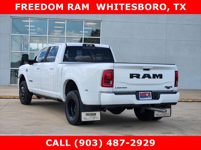 2025 RAM Ram 3500 RAM 3500 LIMITED CREW CAB 4X4 8 BOX