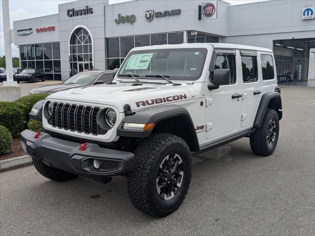 2025 Jeep Wrangler WRANGLER 4-DOOR RUBICON