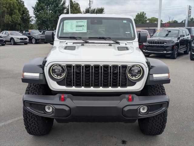 2025 Jeep Wrangler WRANGLER 4-DOOR RUBICON