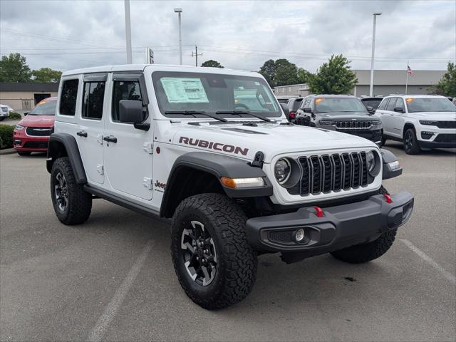 2025 Jeep Wrangler WRANGLER 4-DOOR RUBICON