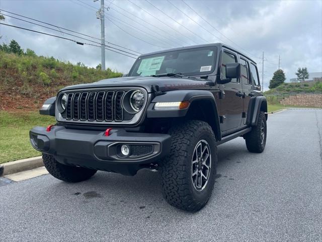 2025 Jeep Wrangler WRANGLER 4-DOOR RUBICON
