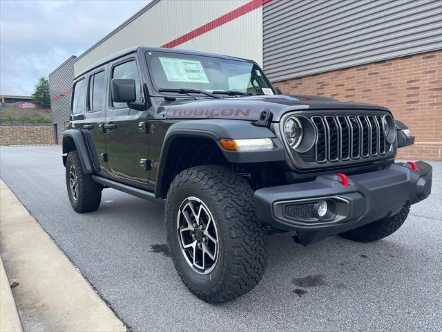2025 Jeep Wrangler WRANGLER 4-DOOR RUBICON