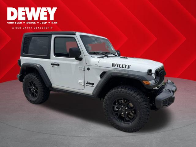 2025 Jeep Wrangler WRANGLER 2-DOOR WILLYS