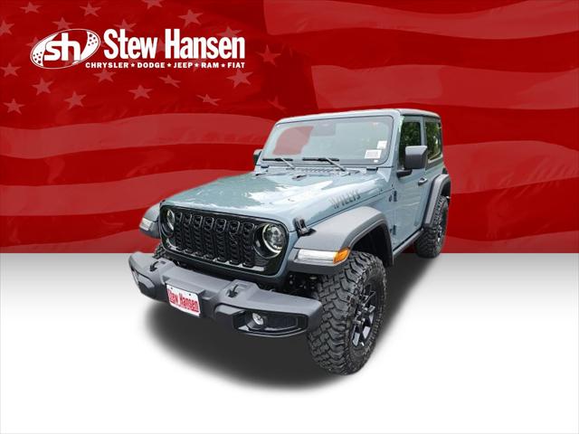 2025 Jeep Wrangler WRANGLER 2-DOOR WILLYS