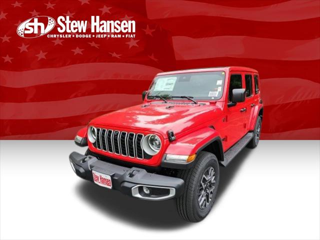 2025 Jeep Wrangler WRANGLER 4-DOOR SAHARA