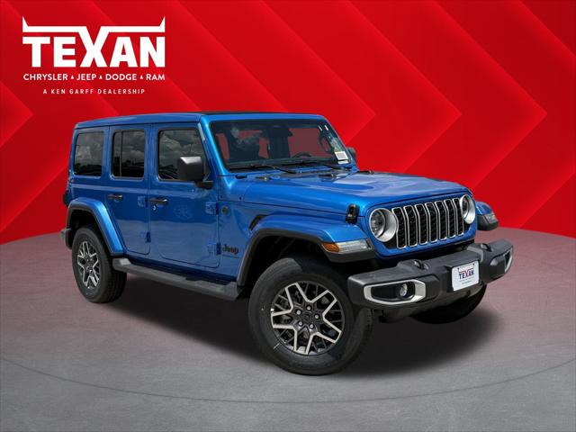 2025 Jeep Wrangler WRANGLER 4-DOOR SAHARA 2025 Jeep Wrangler WRANGLER 4-DOOR SAHARA