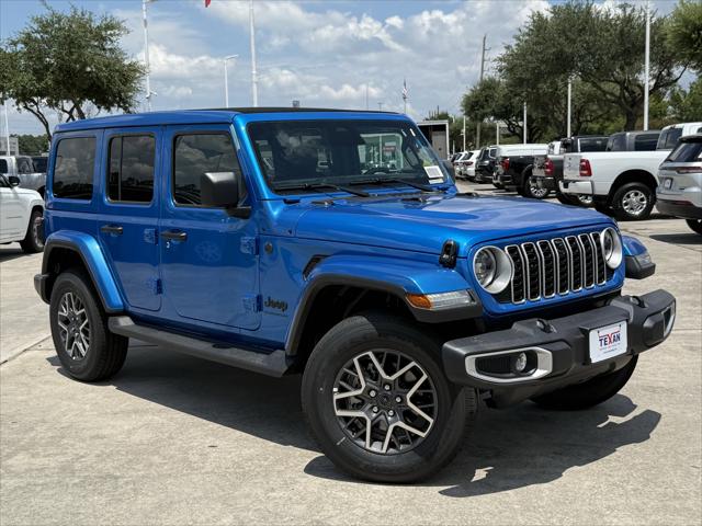 2025 Jeep Wrangler WRANGLER 4-DOOR SAHARA 2025 Jeep Wrangler WRANGLER 4-DOOR SAHARA