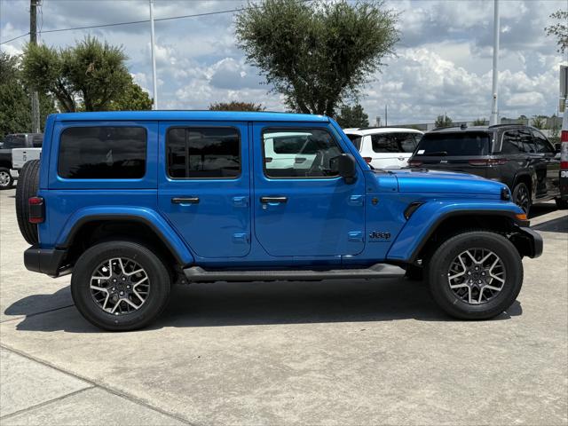 2025 Jeep Wrangler WRANGLER 4-DOOR SAHARA 2025 Jeep Wrangler WRANGLER 4-DOOR SAHARA