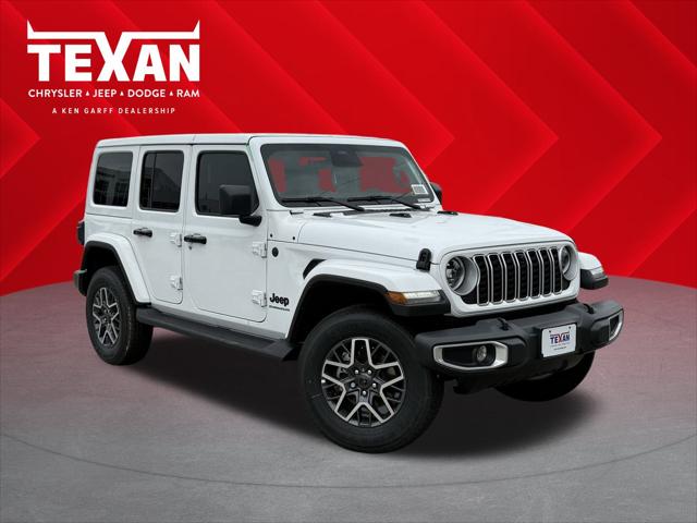 2025 Jeep Wrangler WRANGLER 4-DOOR SAHARA 2025 Jeep Wrangler WRANGLER 4-DOOR SAHARA