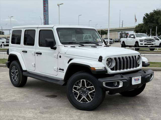 2025 Jeep Wrangler WRANGLER 4-DOOR SAHARA 2025 Jeep Wrangler WRANGLER 4-DOOR SAHARA
