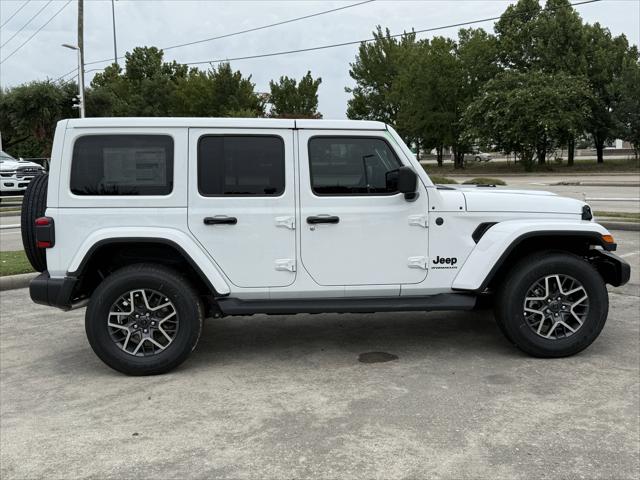 2025 Jeep Wrangler WRANGLER 4-DOOR SAHARA 2025 Jeep Wrangler WRANGLER 4-DOOR SAHARA